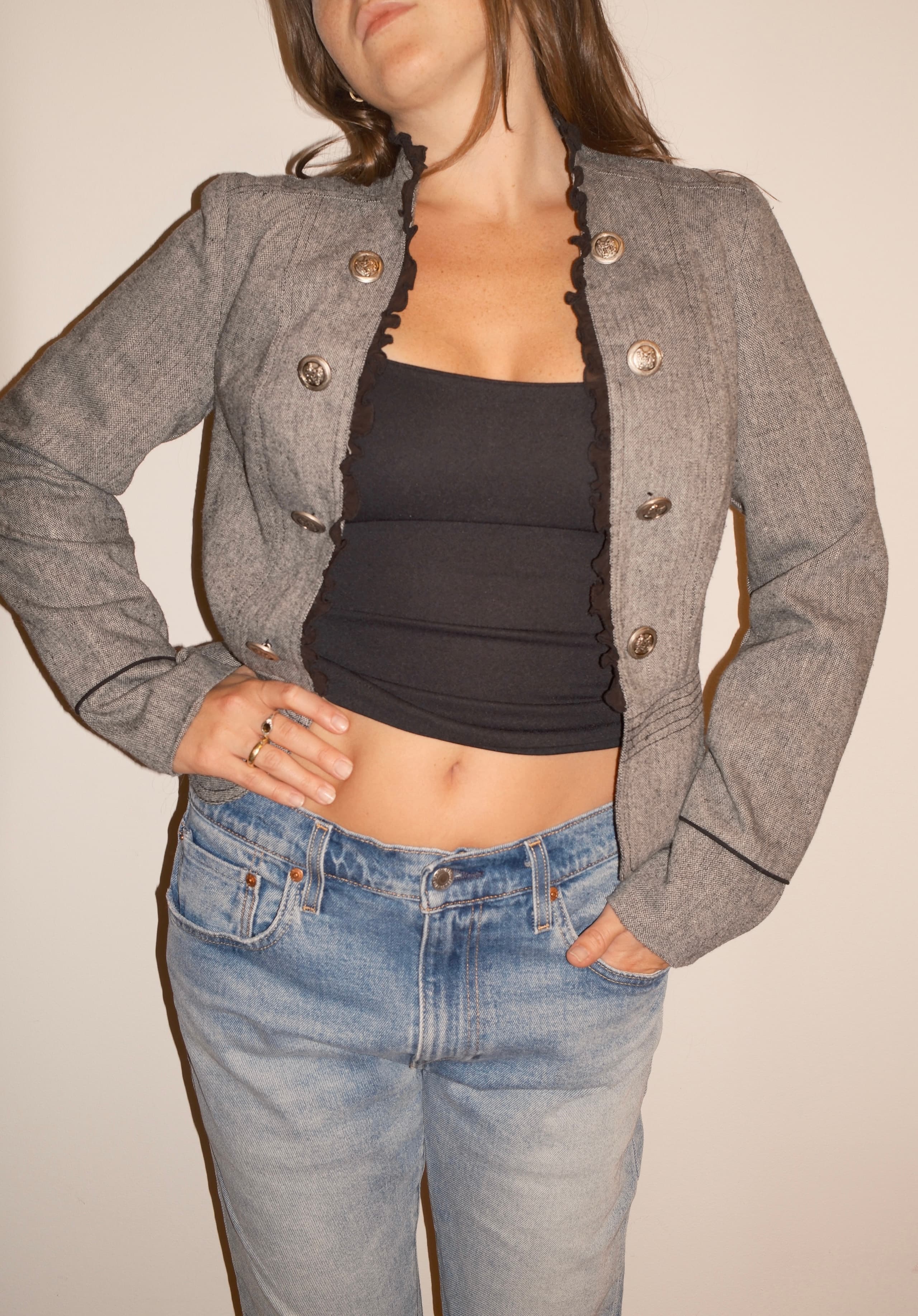 Unknown Brand Women's Grey Jacket
