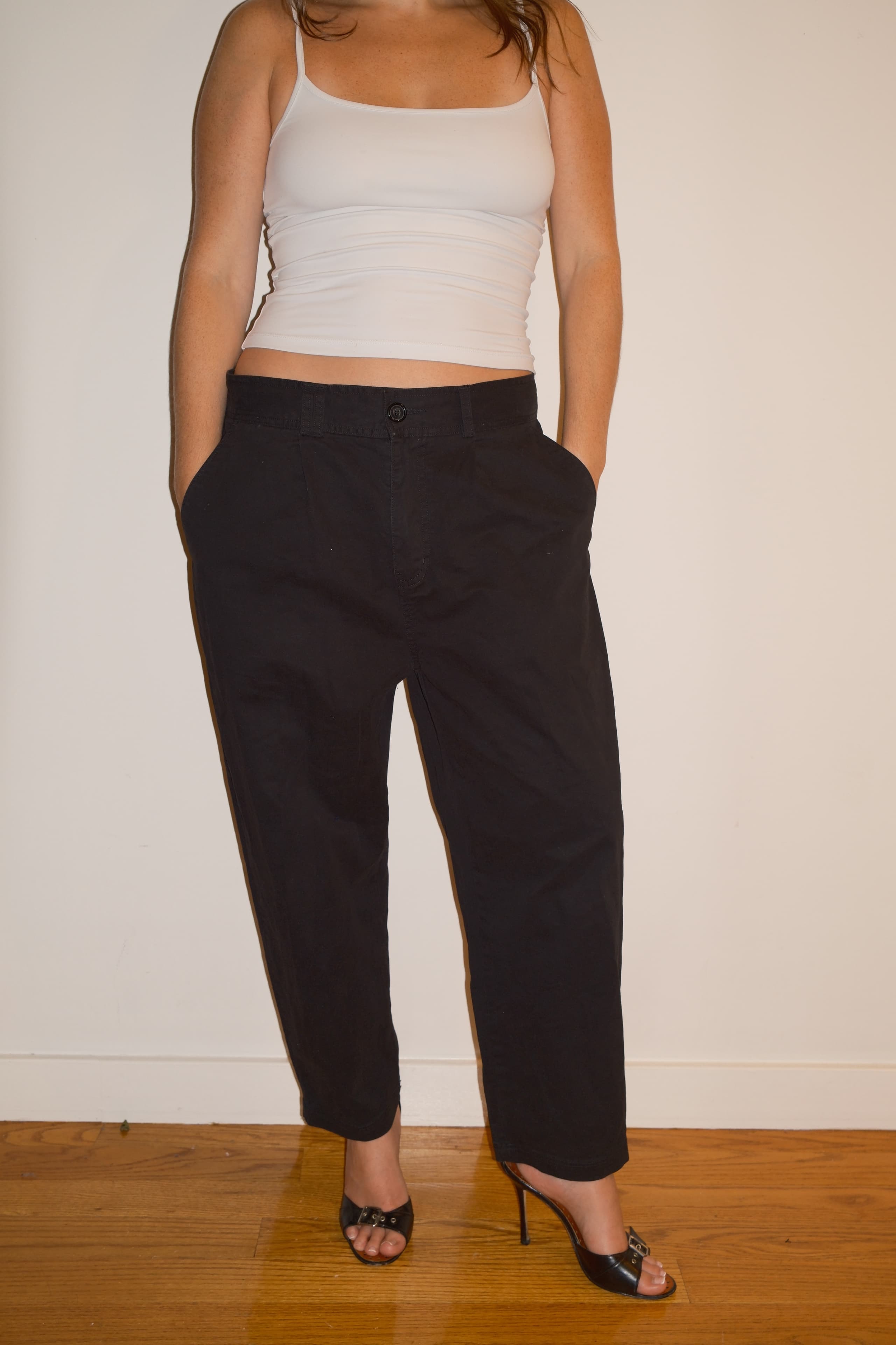 I Love Ugly Wide Leg Trousers