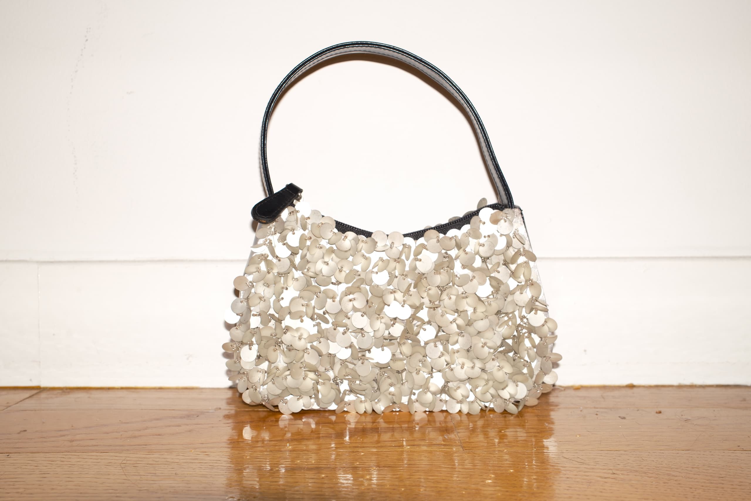Venessa Sequin and Beaded Purse